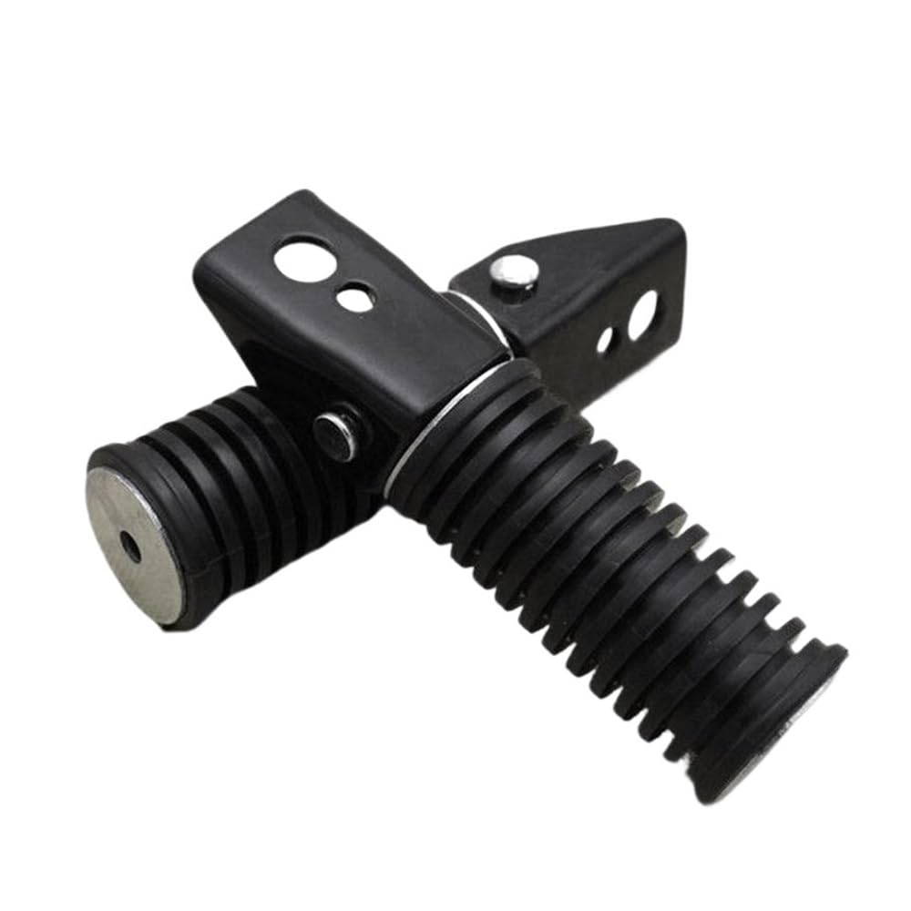 Motorcycle Foot Peg Motorbike Modified Rider Foot Rests Pedal Front Footrest Foot Peg Universal For Qi&anjiang QJ125 GN125 GT125