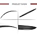 Carbon Fiber Spoiler fits for Mercedes Benz C-Class C205 C180 C200 C250 C300 C350 C63 C43 AMG Coupe 2014-2019 Rear Trunk Spoiler Boot Wing Lip Roof Spoiler Window Wing