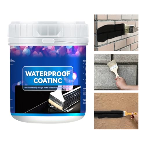 Protecteur béton à base d'eau imperméabilisant pour travaux de rénovation