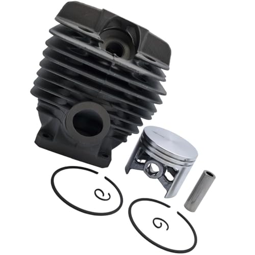 Kit de pistón y cilindro de 48 mm para recuperar la fuerza del motor de motosierra MS360