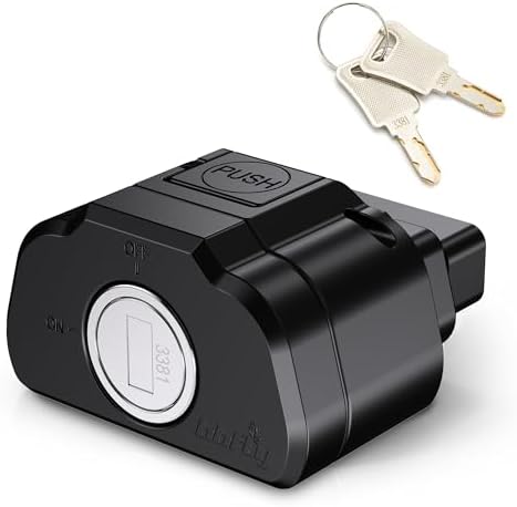 OBD Lock, bbfly-K02 ODB Port Locking Tool, Car OBD2 Protector Device (K02)