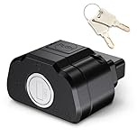 OBD Lock, bbfly-K02 Outil de verrouillage de port ODB, dispositif de protection OBD2 de voiture (K02)