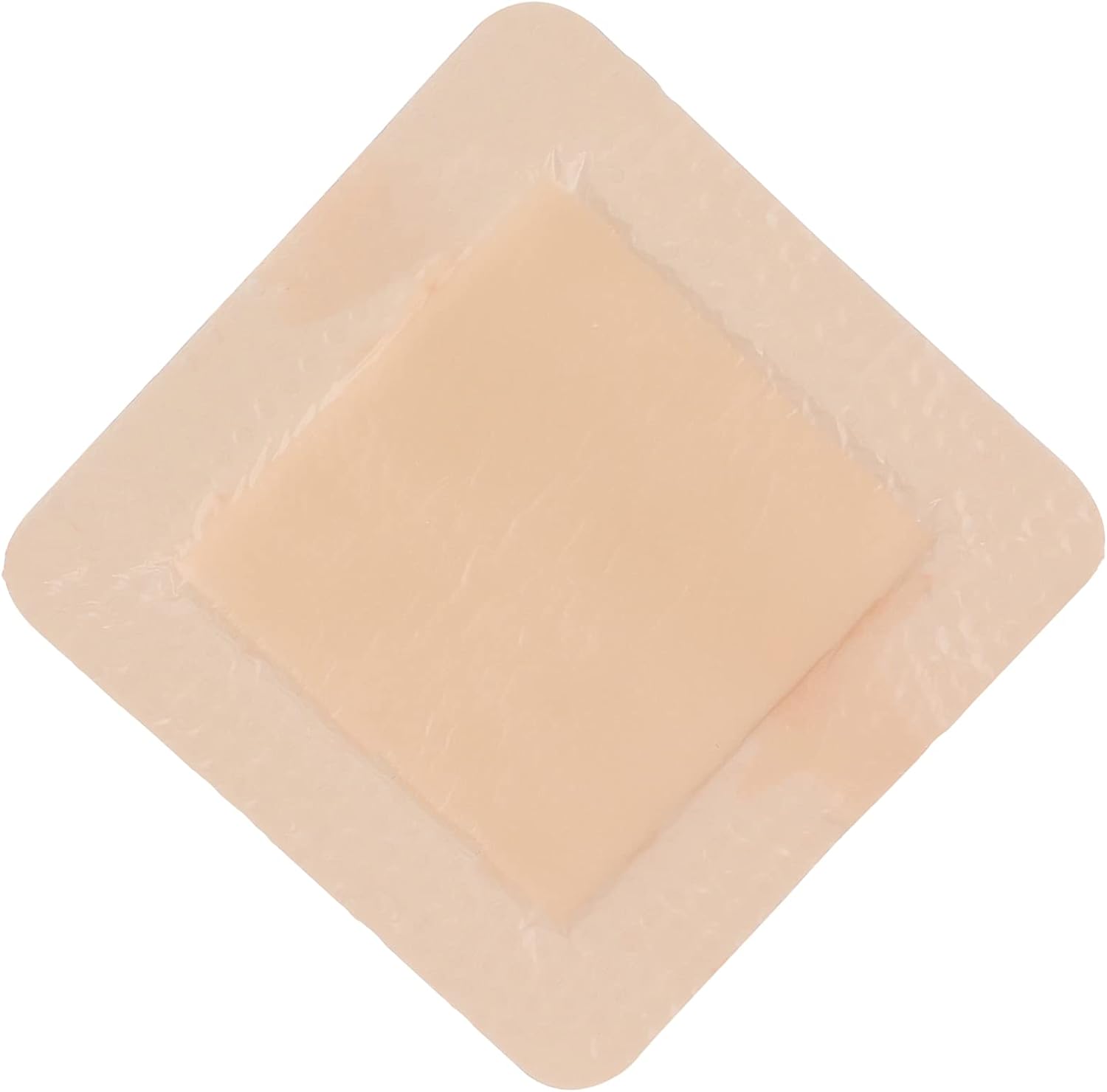 Almohadilla de vendaje de espuma adhesiva, previene daños secundarios Productos para el cuidado de heridas Hay 2 formas disponibles para el cuidado de heridas(El 10 * 10cm)