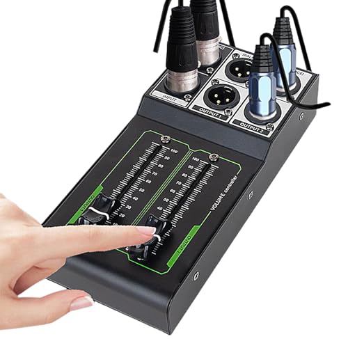 Controlador de monitores de estudio para optimizar sistemas de audio domésticos