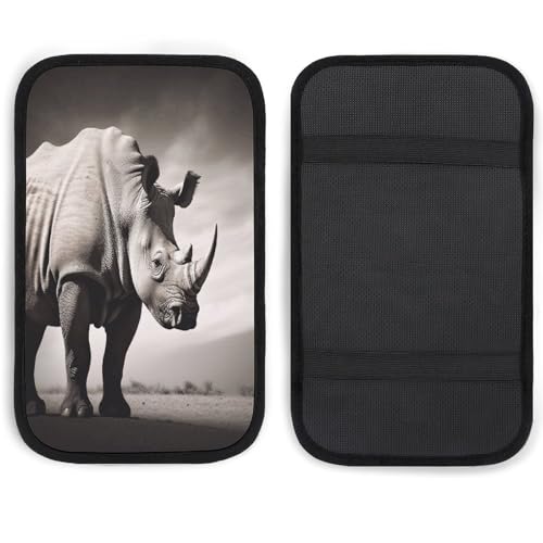 VstaDank South Africa Animal Car Armrest Cushion Breathable SUV Arm Rest Covering Universal Auto Armrest Cover Comfortable Stylish Car Armrest Cushion for Jeep Truck Buick