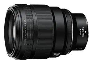 Nikon Nikkor Z 85Mm F/1.2 S | Professional Extra-Large Aperture 85Mm Prime Portrait Lens for Z Series Mirrorless Cameras - Black