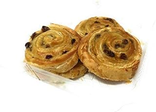 Whole Foods Market, Croissant Raisin Swirl, 13 Ounce, 4 Pack