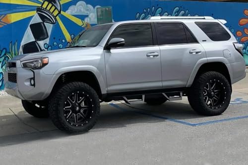 Estribos Running Boards Raptor Series para 4Runner 2010-2024 miniatura 3