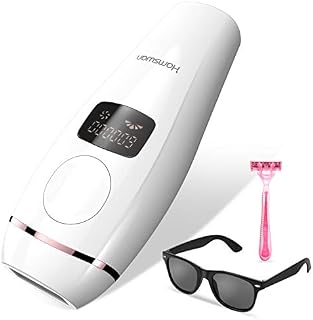 IPL Laser Hair Removal System Painless 600,000 Flashes Professional Facial and Body Permanent