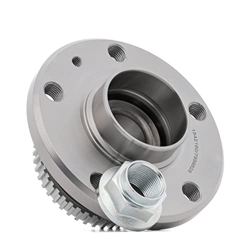 RIDEX Kit de roulement de roue 654W0123 des deux côtés du pont arrière avec bague ABS