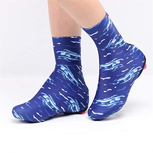 Cubrezapatos de Ciclismo para Hombre Mujer, Multicolor, Talla L miniatura 4