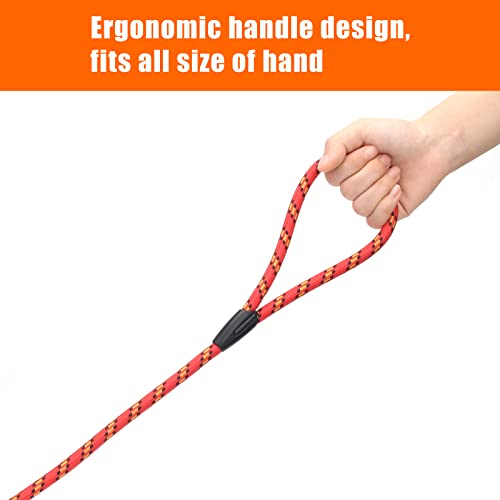 Dog Slip Lead, Extremely Durable Strong Dog Training Leash Rope, 150 cm Long Adjustable Pet Lead Leash For Small Medium Dogs (10-80 lbs) - Image 6