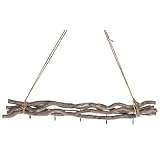 Größe: ca. 50 cm Hängeast MULBERRY - Fensterhänger - Dekohänger - Dekoast - Türhänger - grau