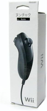 Dealingames Nunchuck Controller for Wii Black