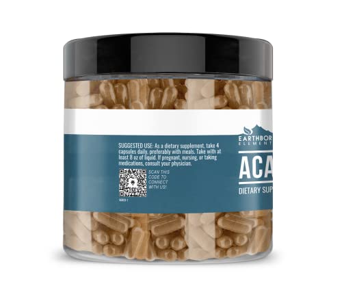 Earthborn Elements Green Coffee Bean Extract and Acacia Fiber Bundle, 200 Capsules Each, Pure & Undiluted, No Additives - Image 7