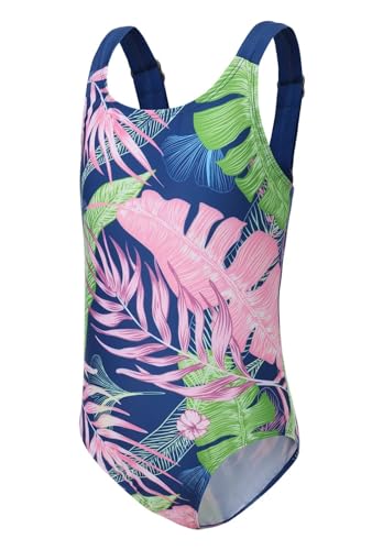 Image of Girls One Piece Swimsuits Halter Bathing Suits Summer Swimwear 3-16 Years