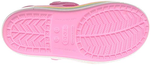 Sandália, Crocs, Crocband Imagination Sandal PS, Pink Lemonade, 25, Criança Unissex