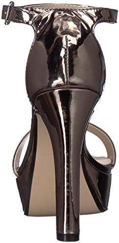 Touch Ups Women's Mary Heeled Sandal, Pewter, 10 M US | Image 2