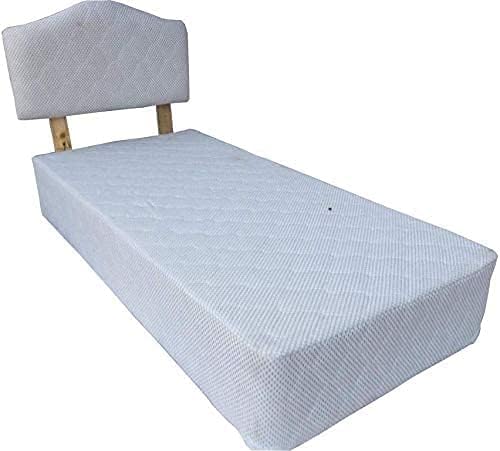 DEEP SLEEP EVERY NIGHTDevan Bed With Headboard Single 90 X 190 cm