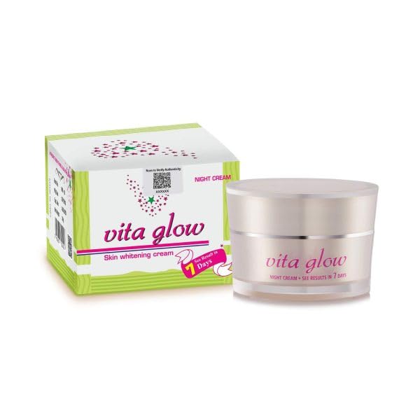 Vita Glow Skin Whitening Night Cream-image-29
