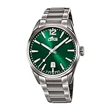 LOTUS: Presentado en su estuche original, combina diseño urbano, moderno y materiales de alta calidad. Destaca por su personalidad única, estilo contemporáneo y funcionalidad, ideal para acompañarte en la ciudad, tanto de día como de noche.