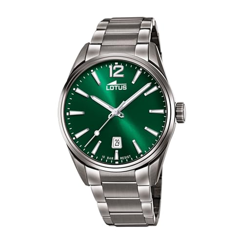 LOTUS Montre Minimalist pour homme avec cadran épuré et bracelet élégant