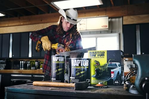 Image of RAPTOR U-POL Tintable 0821V Bed Liner Kit - 4 Quarts