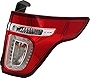 Garage-Pro Tail Light Assembly Compatible with 2011-2015 Ford Explorer and 2013-2015 Ford Police Interceptor Utility Clear and Red Lens - CAPA, Passenger Side