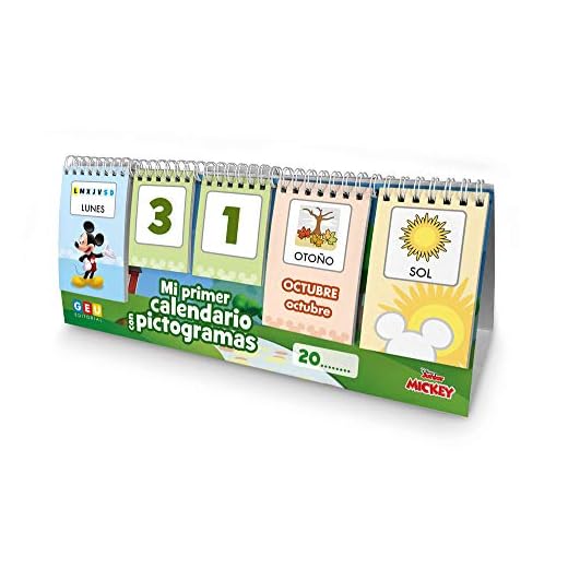 MI PRIMER CALENDARIO CON MICKEY