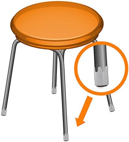 Furniture Feet Stretchable Furniture Slider Pads SMALL 16 Piece Value Pack (615)