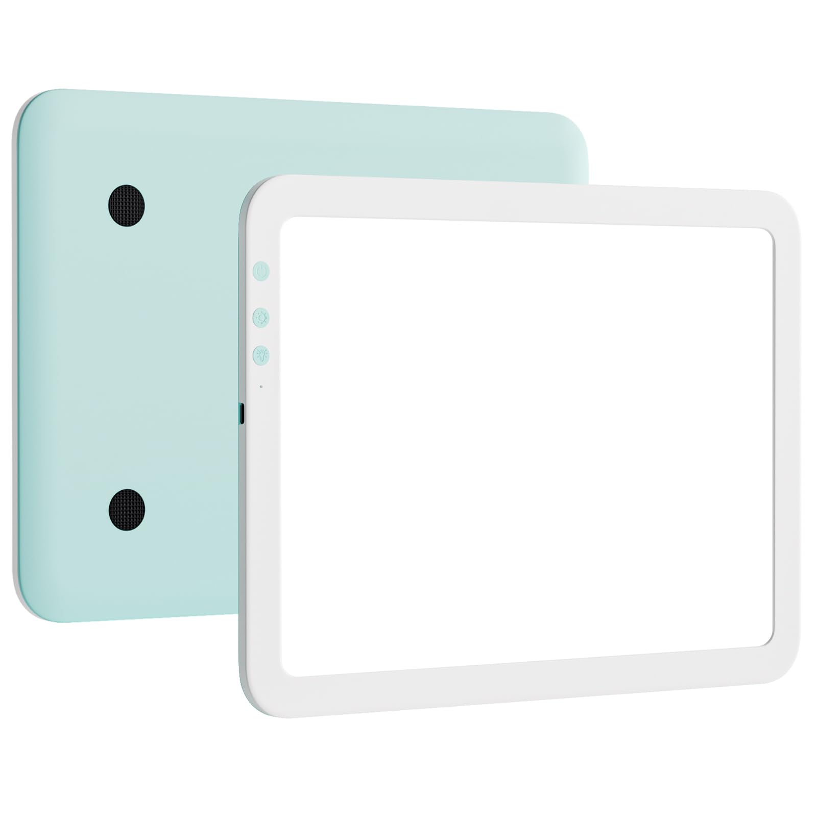 Bawaslom - Tavola luminosa A4 senza fili per tracciare, per tracciare e disegnare con 3 colori e 6 livelli di luminosità, tavolo da disegno a LED per diserbo in vinile, pittura con diamanti, schizzi