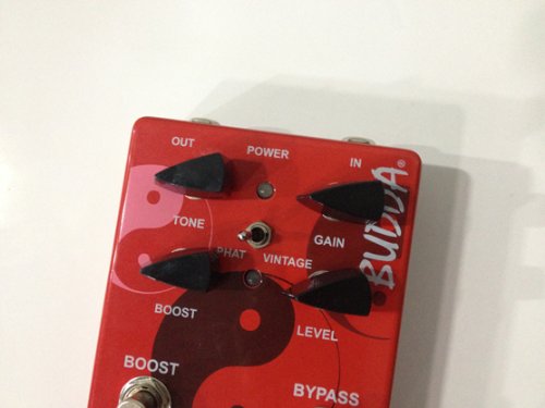 Budda Zenman Overdrive Guitar Effects Pedal #TOP2