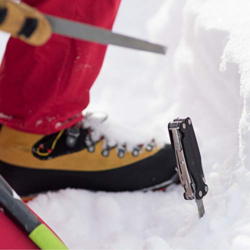 LEATHERMAN, Charge Plus Multitool with Scissors and Premium Replaceable Wire Cutters, Stainless Steel