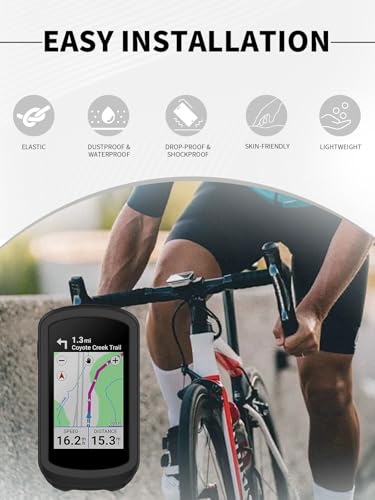 Funda compatible Garmin Explore2 a prueba de golpes y polvo 4