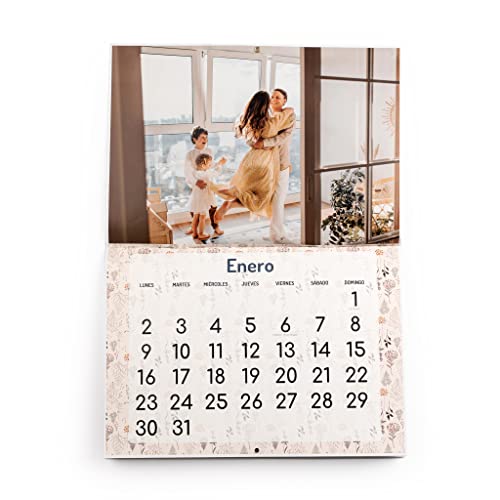 Calendario de Pared con Fotos Personalizado 2023 | Podrás tener Cada Mes con una Foto Diferente | Calendarios Originales con Fotos Cover