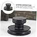 SUPVOX 2pcs Suction Bowl Sound Bowl Supply Portable Suction Handles Sound Bowl Suction Singing Bowl Cushion Singing Bowl Accessory Buddha Sound Bowl Rubber Accessories Lifting
