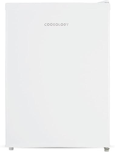 Cookology MFR67WH 67 Litre White Tabletop Mini Fridge & Ice Box