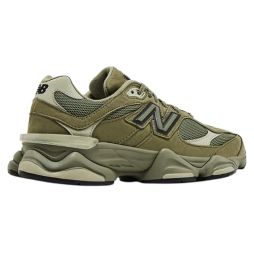New Balance 9060 Lifestyle Mens Running Shoes Size-10.5 Green Green2