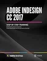 Adobe InDesign CC 2017 Step by Step Training 194133332X Book Cover