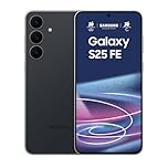 Samsung Galaxy S25 FE Smartphone AI, 3 anni di Garanzia del produttore, Display Dynamic AMOLED 2X 6.7'', Fotocamera 50MP, IP68, 8GB RAM, 256GB, Batteria a lunga durata, Jetblack [Versione Italiana]