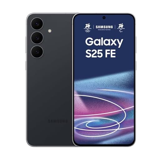 Samsung Galaxy S25 FE Smartphone AI, 3 anni di Garanzia del produttore, Display Dynamic AMOLED 2X 6.7'', Fotocamera 50MP, IP68, 8GB RAM, 256GB, Batteria a lunga durata, Jetblack [Versione Italiana]