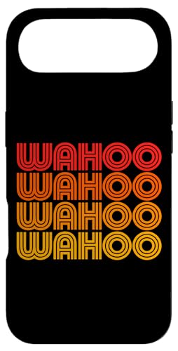 Wahoo �t�@�j�[���g���r���e�[�W�T���Z�b�g�O�[�t�B�[�n�������ςȌ��t �X�}�z�P�[�X iPhone Air �p