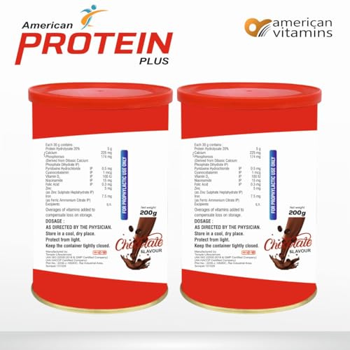 Image of 100% Whey Protein Powder (Chocolate) For Muscle Support & Growth and Recovery from Workout (Chocolate) Set Of 2