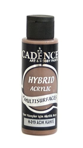 Cadence Pintura Acrílica Multisuperficie Hybrid Marrón Claro Ref. H019