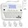 SUPVAN E12 Keyboard & Bluetooth Label Maker Machine with 4 Tapes