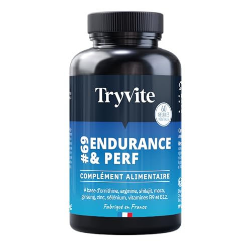 Formule Endurance Homme – Pour Circulation Sanguine – Booster Tes...