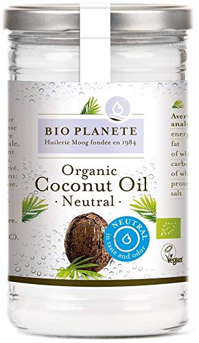 Aceite de coco neutro ecológico de cocina y repostería sin olor 950ml