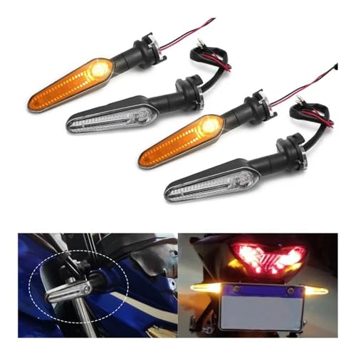 Clignotant moto étanche résistant aux vibrations pour MT09 Tracer
