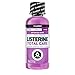 Listerine Total Care Anticavity Mouthwash, 6 Benefit Fluoride Mouthwash for Bad Breath and Enamel Strength, Fresh Mint Flavor, Travel Size 3.2 fl. oz, pack of 12