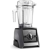 Vitamix Ascent 2500i - Batidora Vaso 1400 W, 2L, Pizarra